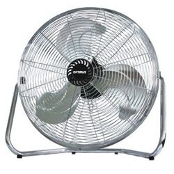 Optimus 18 in. Industrial Grade High Velocity Fan - Painted Grill