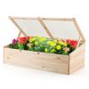 Wooden Garden Portable Greenhouse