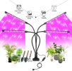 Indoor Gardening Table Planting Timer Grow LED Light