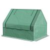 Mini Greenhouse-Green and Silver (Swiship-Ship)(Prohibited by WalMart)