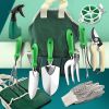 Outdoor Gardening Work Set 11pcs Garden Planting Tools Set