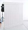 2 pcs x Privacy Fence Panels 6ft.H x 6ft.W White Vinyl Fence set of 2 Pcs