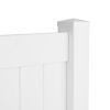 2 pcs x Privacy Fence Panels 6ft.H x 6ft.W White Vinyl Fence set of 2 Pcs