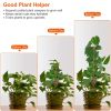 4Pcs Coco Coir Extendable Moss Pole for Climbing Plants Plant Support