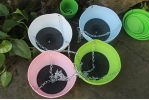 Self-Watering Pot with Drainer Indoor Outdoor Hanging Planter